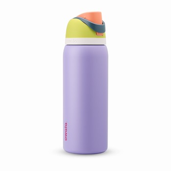 Owala 32oz FreeSip® Water Bottles Purple | PZMGSR785